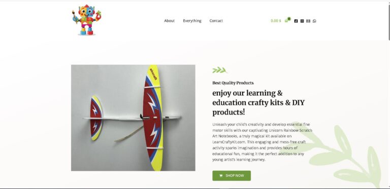 Learn Crafty Kit